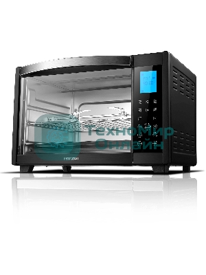 Мини-печь Hyundai MIO-HY097 35л. 1600Вт черный