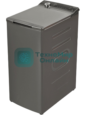 Стиральная машина Maunfeld SILVER MFWM127ISSL серебристый, загрузка вертикальная 7 кг, 1200 об/мин., класс: А+++