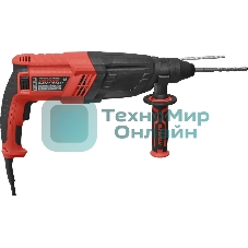Перфоратор Парма П-02-30/1000ЭР SDS-plus уд.:3.3Дж 1000Вт (кейс в комплекте)