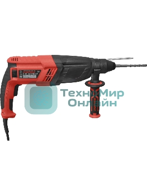 Перфоратор Парма П-02-30/1000ЭР SDS-plus уд.:3.3Дж 1000Вт (кейс в комплекте)