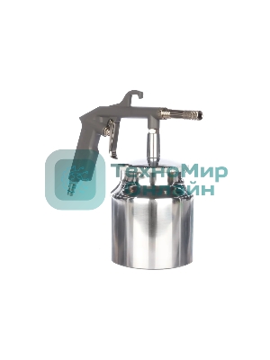 Пневматическое оборудование Fubag Пневмопистолет пескоструйный с бачком