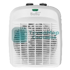 Тепловентилятор Ballu BFH/S-10 серый/белый, 2000 Вт, 25 м2, термостат