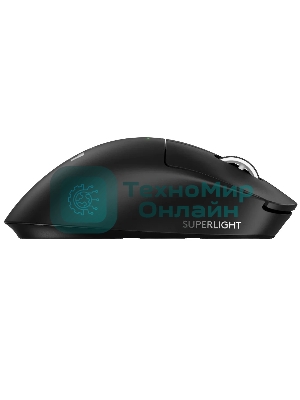 Мышь беспроводная Logitech G PRO Х Superlight 2 DEX черный, 44000 dpi, радиоканал, USB, кнопки - 5