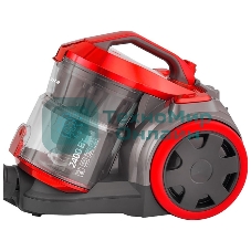 Пылесос Sakura SA-8315R красный,2400 Вт,пылесборник контейнер, 2 л