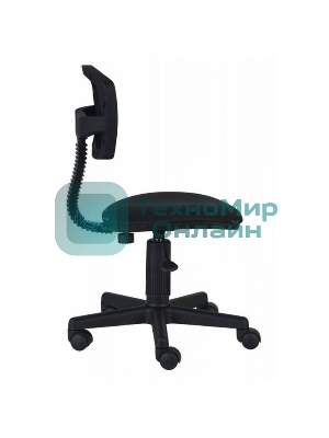 Кресло Бюрократ CH-299NX/15-21 черный, сетка, 120 кг, механизм качания