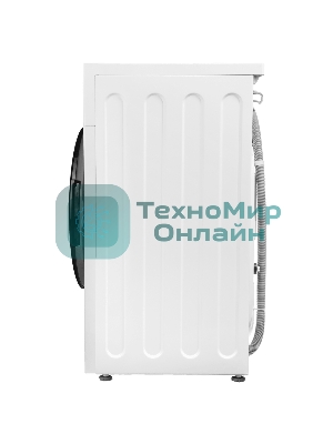 Стиральная машина Maunfeld MFWM148STWH02 белая, загрузка фронтальная 8кг, 1400 об/мин., класс: A+++