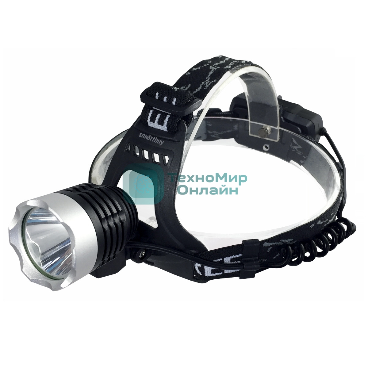 Фонарь налобный Smartbuy (SBF-HL023) аккумуляторный 5Вт LED