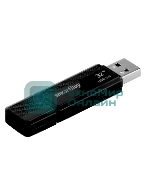 Флешка USB Smartbuy R/W 32 Gb USB Dock черный (SB32 GbDK-K3)