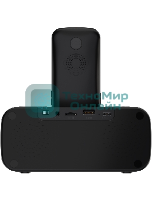 Мобильный телефон Maxvi RT-03 + док-станция, черный