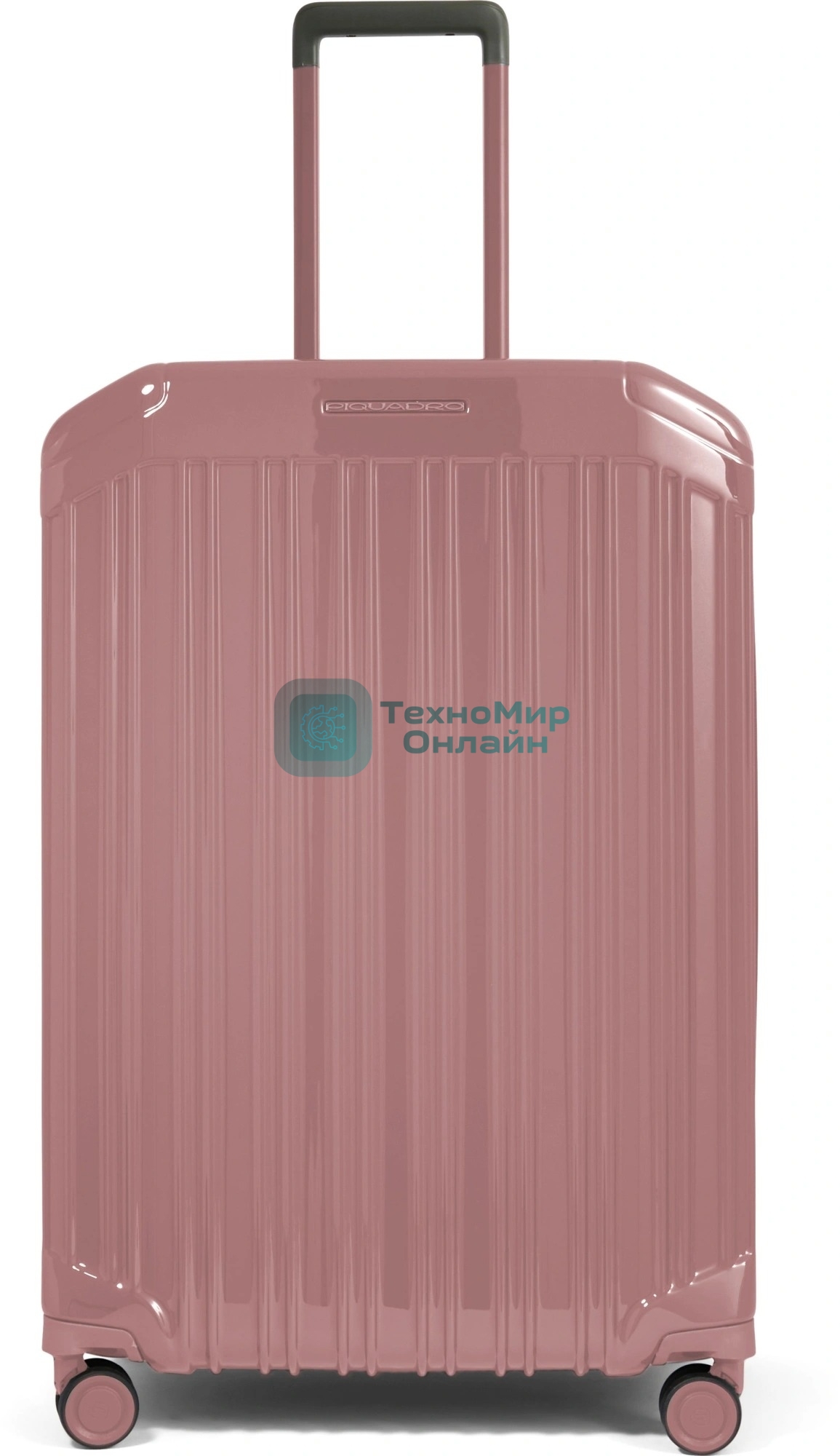 Чемодан Piquadro PQ LIGHT BV6393PQL/RO 45x69x30 см 95л. 3.75кг. поликарбонат розовый глянц.