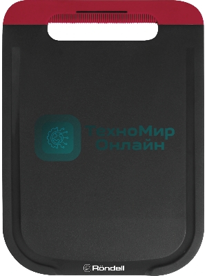 Набор ножей кухонных Rondell Arsenale RD-1975 компл.: 3 предм. разд. дос. черный/красный блистер