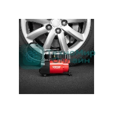 Компрессор TORNADO АC-580 10 A, 35 л/мин, 140 PSI, 12В металл. корпус (с сумкой) 44199