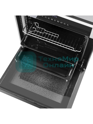 Шкаф духовой электрический Maunfeld EOEH.5811S1, встраиваемый