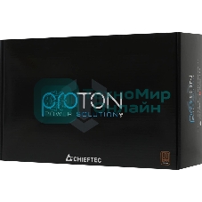 Блок питания Chieftec BDF-1000C, 1000Вт, 80 PLUS Bronze, 140мм, модульный, черный