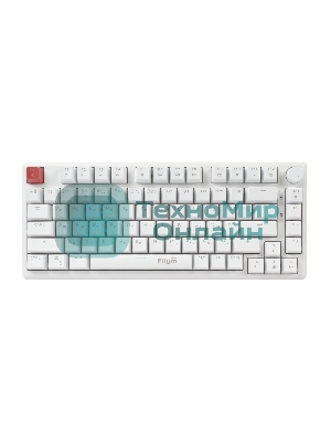 Клавиатура Filum FL-GKBM15 проводная, USB Type-C, белый