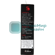 Мышь проводная A4Tech Bloody P91s черный, 8000 dpi, USB, кнопки - 8