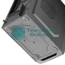 Компьютерный корпус Ginzzu B180 2хUSB 2.0,AU w/o PSU