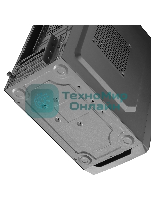 Компьютерный корпус Ginzzu B180 2хUSB 2.0,AU w/o PSU