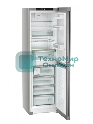 Холодильник Liebherr CNSFC 573I-22 001 серебристый двухкамерный 225/123л морозилка снизу