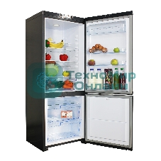 Холодильник ОРСК 171 G графит двухкамерный 200/110л морозилка снизу