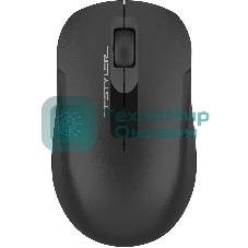 Мышь беспроводная A4Tech Fstyler FG15C Air2 черный, 1200 dpi, радиоканал, USB, кнопки - 3