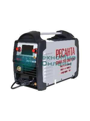 Сварочный полуавтомат Ресанта САИПА-220 СИНЕРГИЯ/MIG/MAG/65/75