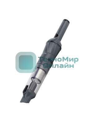 Пылесос автомобильный Coolfort CF-3060 черный, 85 Вт, уборка сухая, пылесборник контейнер 0,2 л