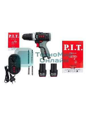 Дрель P.I.T. PBM12K-10A/2 X-DRIVER патрон:быстрозажимной реверс (PBM12K-10A/2)