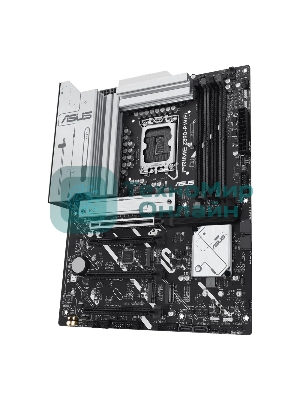 Материнская плата ASUS PRIME Z890-P WIFI, LGA 1851, Intel Z890, 4xDDR5, 4xSATA, 4xM.2, 1xPCIe 5.0 x16, 2xPCIe 4.0 x4, 1xPCIe 4.0 x1, 1xHDMI, 1xDP, 1xUSB-C (видеовыход), 2xUSB-A 3.2 Gen 1, 1xUSB-A 3.2 Gen 2, 4xUSB-A 2.0, 1xUSB-C Thunderbolt 4, 1x 2.5Gb LAN, 3x3.5 мм, 7.1, ATX