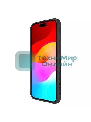 Чехол Super Frosted Shield Pro Magnetic Case, черный, (AP IP15 Plus)