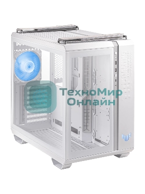 Компьютерный корпус ASUS TUF GAMING GT502 PLUS TG ARGB WHITE (90DC0093-B19000) GT502 PLUS/WHT/TG