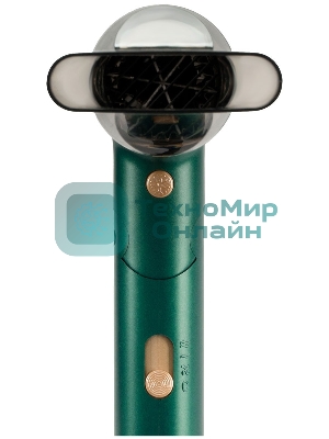 Фен для волос Galaxy Line GL 4360, амазонка, 1600Вт, зеленый