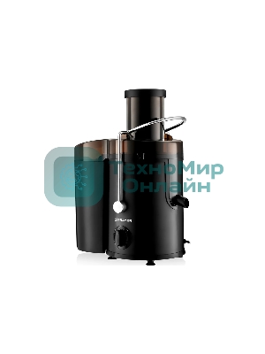 Соковыжималка BRAYER BR1702 центробежная, 500 Вт, 2 скор,рез.для сока 0,5л, рез для мякоти 1,6 л