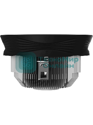 Кулер для процессора DEEPCOOL ARCHER BIGPRO V2 черный/синий, 120 мм, алюминий/медь, 2000 об/мин, 29.7 дБ, 4 pin, 125 Вт, 70 мм