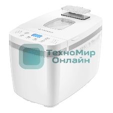 Хлебопечка Maunfeld MBM-1300DPW белый, 850 Вт, 14 программ