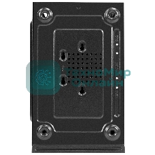 Компьютерный корпус Minitower ExeGate EX299408RUS BAA-403-AA500 (mATX, БП AA500 с вент. 8см, 2*USB, HD Audio, черный)