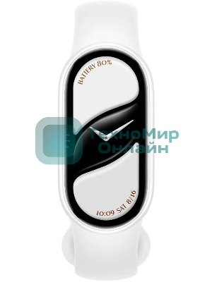 Фитнес-браслет XIAOMI Smart Band 10 Ceramic Edition Pearl White (BHR07Y5GL)