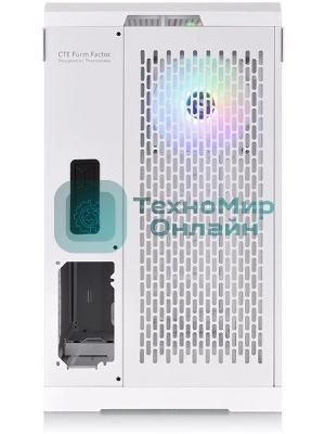Компьютерный корпус Thermaltake CTE C700 TG ARGb белый без БП ATX 3x140мм 2xUSB 3.0 audio bott PSU