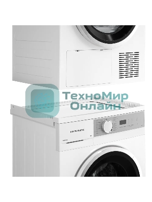 Соединительный элемент для стиральной и сушильной машины KUPPERSBERG DS 611 W