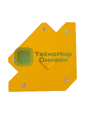 Фиксатор магнитный Denzel отключаемый для сварочных работ усилие 30 LB, 45х90х135 град.