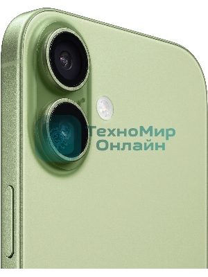 Смартфон Apple iPhone 17 8/256Gb, зеленый