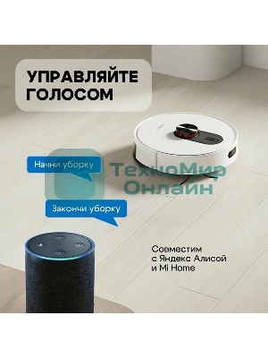 Робот-пылесос Roidmi Robot Vacuum and Mop Cleaner EVE ROOK S (SDJ03RM)