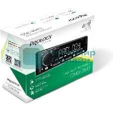 Автомагнитола Prology CMX-260, 1 DIN, Bluetooth, USB Type-A, AUX, пульт ДУ