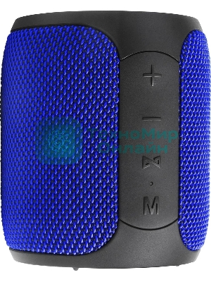 Портативная колонка Урал ТТ М3+ мини ультрамарин