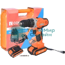 Дрель-шуруповерт Союз ДШС-18-2К-ПРОМО аккум. патрон:быстрозажимной (кейс в комплекте)