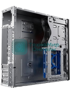 Компьютерный корпус Slim Case Powerman EL510 Black PM-300ATX U3.0*2+U2*2+A(HD): fan 9см; intrusion switch
