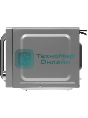 Микроволновая печь Haier HMB-DG208SA серебристый, 20 л, 800 Вт, переключатели - кнопки, поворотный механизм