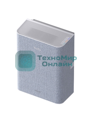 Очиститель воздуха Ballu ONEAIR ASP-100H серый, 40 м², HEPA-фильтр