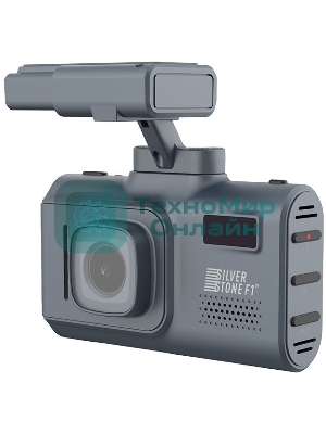 Видеорегистратор Silverstone F1 HYBRID UNO SPORT GPS, 1920x1080, 3