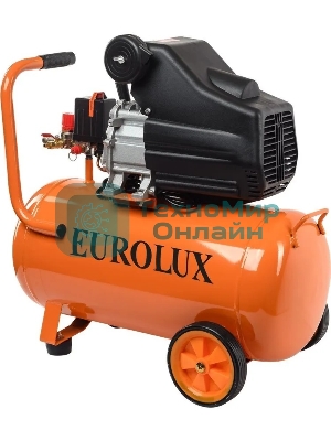 Компрессор Eurolux КМП-1800EU 900/74/3/41